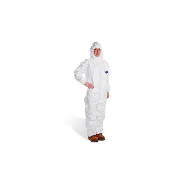 Dupont Tyvek Level D Coveralls Large, 25PK WPL719-L - main